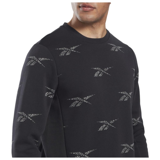 Reebok Ανδρικό φούτερ Identity Vector Fleece Crew